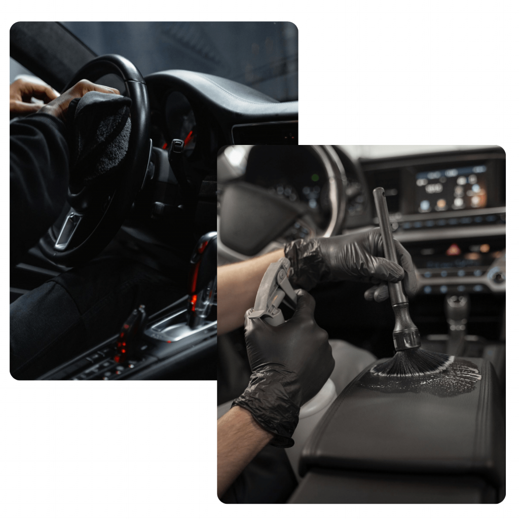Interior deep cleaning and car detailing in Redditch